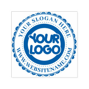 Tampon Auto-encreur Logo d'entreprise personnalisé