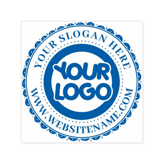 Tampon Auto-encreur Logo d'entreprise personnalisé (Design)