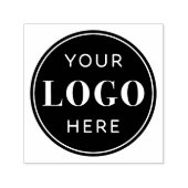 Tampon Auto-encreur Logo d'entreprise personnalisé (Design)