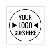 Tampon Auto-encreur Logo d'entreprise personnalisé (Design)