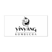 Tampon Auto-encreur Logo du client Ying Yang (Design)