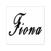 Tampon Auto-encreur Logo Fiona Name, (Design)
