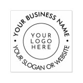 Tampon Auto-encreur Logo personnalisé pour site web d'entreprise moder (Design)