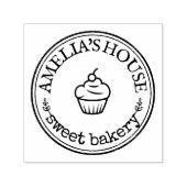 Tampon Auto-encreur Logo personnalisé sur mesure (Design)