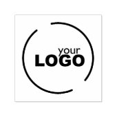 Tampon Auto-encreur Logo professionnel moderne (Design)