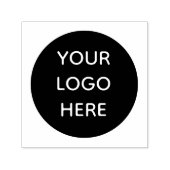 Tampon Auto-encreur Logo Professionnel Moderne Entreprise (Design)