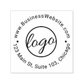 Tampon Auto-encreur Logo professionnel simple (Design)