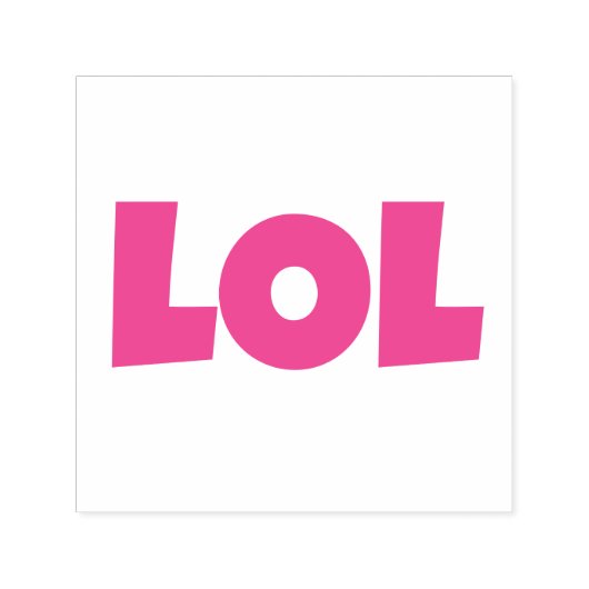 TAMPON AUTO-ENCREUR  LOL (Design)