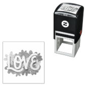 Tampon Auto-encreur LOVE Self-inking Stamp (En situation)