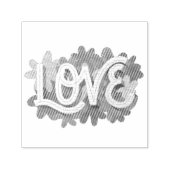 Tampon Auto-encreur LOVE Self-inking Stamp (Design)