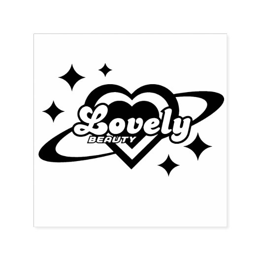 Tampon Auto-encreur Lovely (Design)