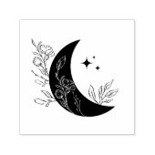 Tampon Auto-encreur Lune (Design)