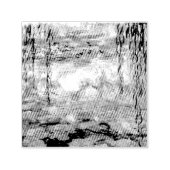 Tampon Auto-encreur Lys d'eau rose Monet (Design)
