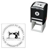 Tampon Auto-encreur Machine à coudre PixDezines (En situation)