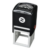 Tampon Auto-encreur Machine à écrire de Noël Adresse de retour (Produit)