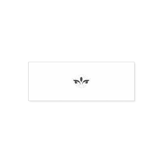 Tampon Auto-encreur Magenta rouge décoratif (Design)