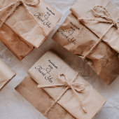 Tampon Auto-encreur Main de coeur faite avec Love Typographie Script