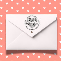 Main faite avec amour Foral Heart Thème