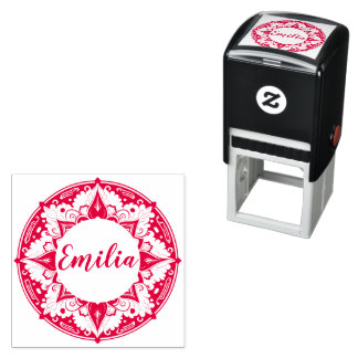 Tampon Auto-encreur Mandala