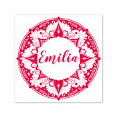 Tampon Auto-encreur Mandala (Design)