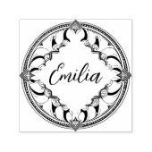 Tampon Auto-encreur Mandala (Design)