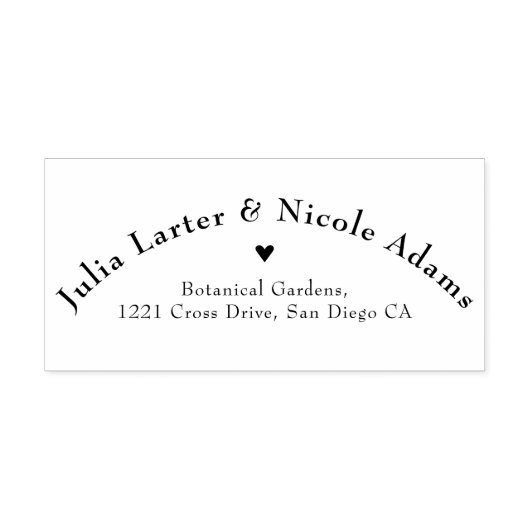 Tampon Auto-encreur Mariage de Dreamcatcher en plumes de la tribu Boho (Design)