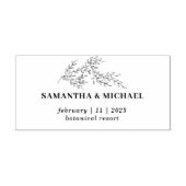 Tampon Auto-encreur Mariage Ivy (Design)