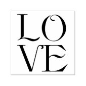 Tampon Auto-encreur Mariage Love Typography (Design)