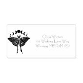 Tampon Auto-encreur Mariage Phases Luna Moth Moon (Design)