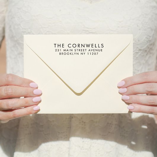 Tampon Auto-encreur Mariage simple Enregistrer la date Famille de reto