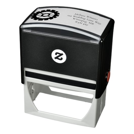 Tampon Auto-encreur Mariage victorien Steampunk (Produit)