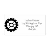 Tampon Auto-encreur Mariage victorien Steampunk (Design)