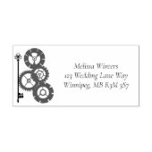 Tampon Auto-encreur Mariage victorien Steampunk (Design)