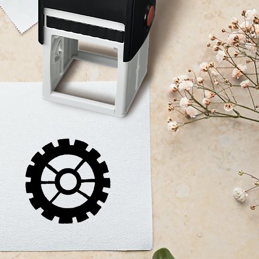 Tampon Auto-encreur Mariage victorien Steampunk