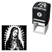 Tampon Auto-encreur Marie de Guadalupe (En situation)