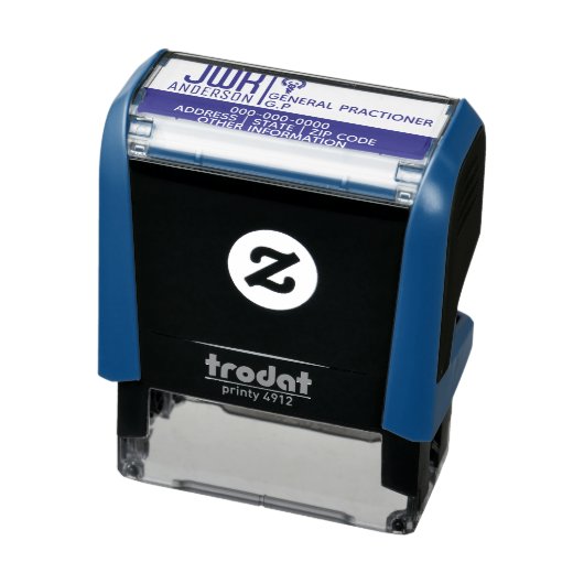 Tampon Auto-encreur Médecins professionnels de la santé do-it-yourself (Produit)