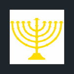 Tampon Auto-encreur Menorah<br><div class="desc">Célébrez huit jours et huit nuits du Festival des lumières avec des cartes Hanoukka et des cadeaux. La fête des lumières est ici. Allumez la menorah, jouez avec le dreidel et festoyez sur les latkes et les sufganiyots. Célébrez l'esprit d'Hanoukka avec vos amis, votre famille et vos proches en leur...</div>