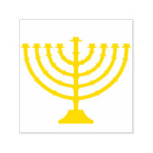Tampon Auto-encreur Menorah (Design)