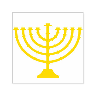 Tampon Auto-encreur Menorah