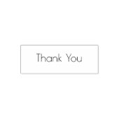 Tampon Auto-encreur Merci (Design)