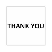 Tampon Auto-encreur Merci personnalisé (Design)