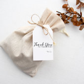 Tampon Auto-encreur Merci pour commande manuscrit élégant