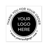 Tampon Auto-encreur Merci Pour Votre Commande (Design)