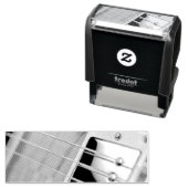 Tampon Auto-encreur Merveilleuse guitare (En situation)
