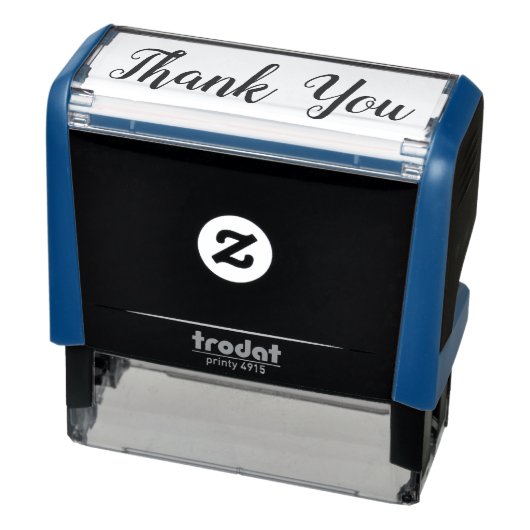 Tampon Auto-encreur Message de Merci professionnel (Produit)