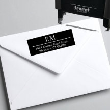 Minimaliste Moderne Simple Audacieux Monogramme Re