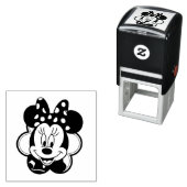 Tampon Auto-encreur Minnie (En situation)