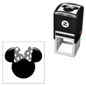 Tampon Auto-encreur Minnie (En situation)