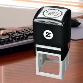 Tampon Auto-encreur Modèle du logo de l'entreprise