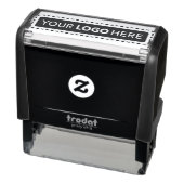 Tampon Auto-encreur Modern Company Logo - Custom Sellf-Inking Stamp (Produit)